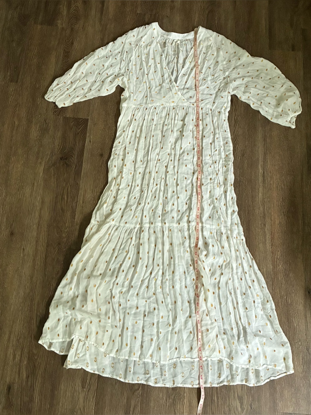 Anthropologie Augustine Tiered Maxi Dress - Picture 13 of 14